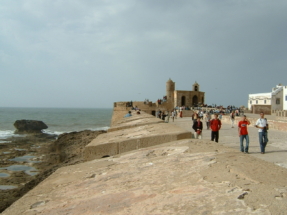 Essaouira walls