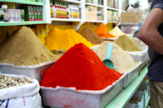 Marrakech spices