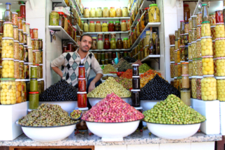 olive vendor
